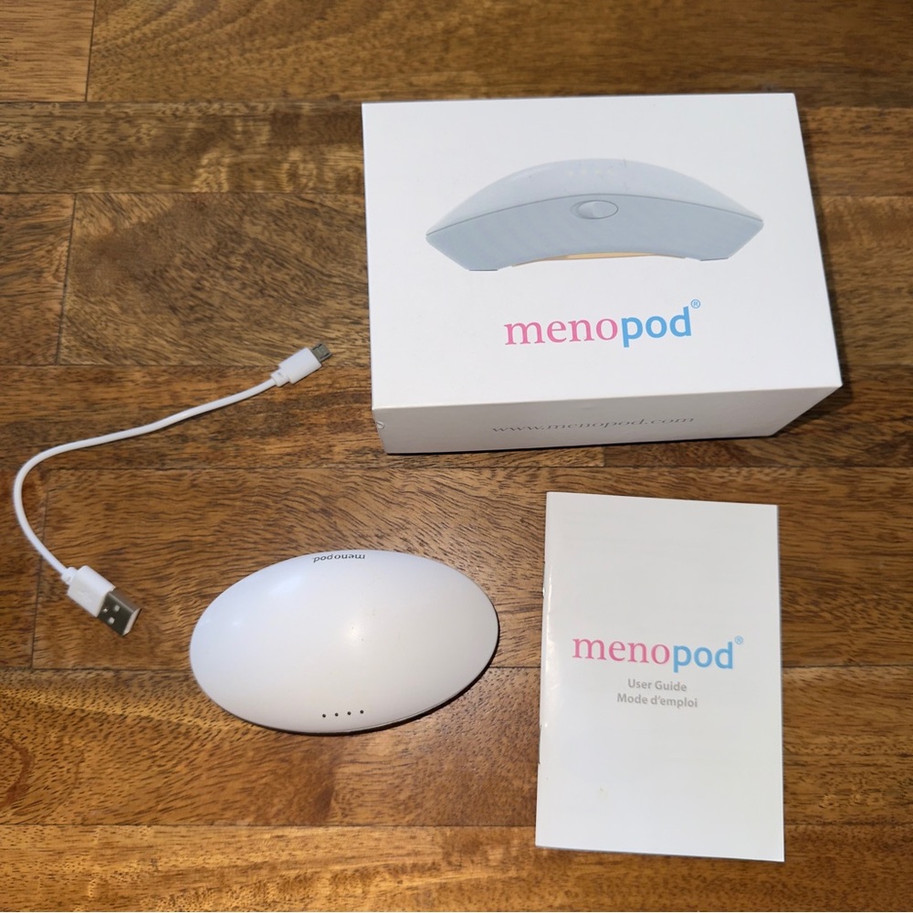 Menopod handheld cooling device
